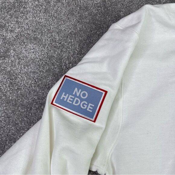 Champion X Barstool Sports Mr. Ice Hoodie Men’s Medium White Pocket No Hedge - Picture 3 of 11
